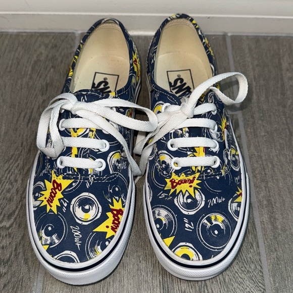 Vans Authentic Freshness Boom City Sneakers Men’s 4.5 Women’s 6 - Picture 1 of 9